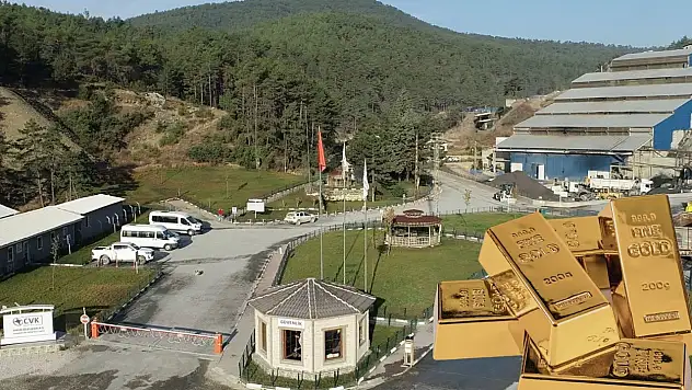 Temeli 40 yıl önce Kayseri'de atılan maden şirketi kar dağıtmayacak