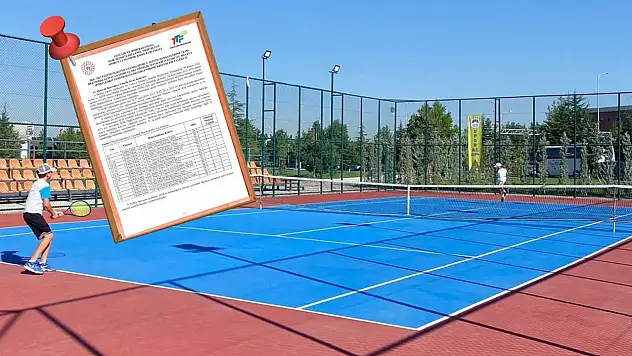 Teniste Sporcu Eğitim Merkezleri için 2026-2027 kriterleri açıklandı!