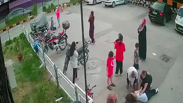 'Tente hava yastığı gibi enerjiyi sönümledi'