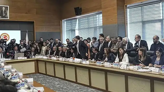 Terörsüz Türkiye teklifinde kritik görüşme: Meclis'te tansiyon yükseldi