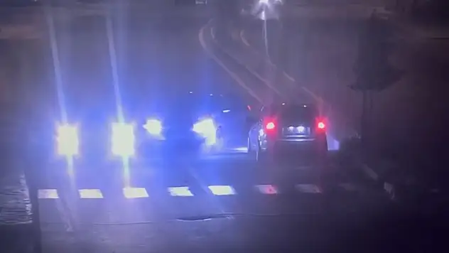 Ters şeride girdi hakaretler savurdu: Cezasız kalmadı!