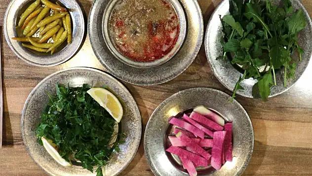 Tescilli Maraş kelle paça kış mevsiminin vazgeçilmezi oldu