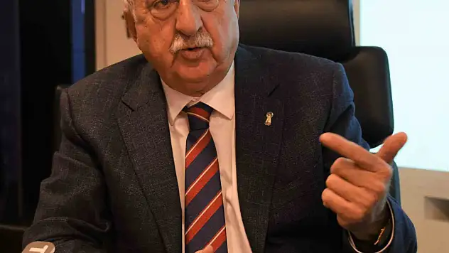 TESK Başkanı Palandöken: Ustalarımızın yaş ortalaması 50-60'ın üzerinde