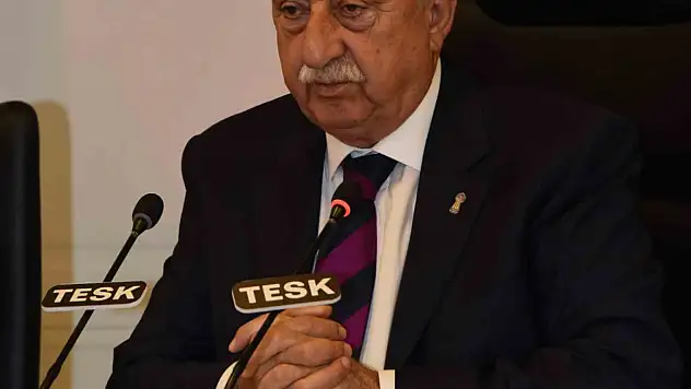 TESK Başkanı Palandöken'den yeni düzenlemeye ilişkin açıklama