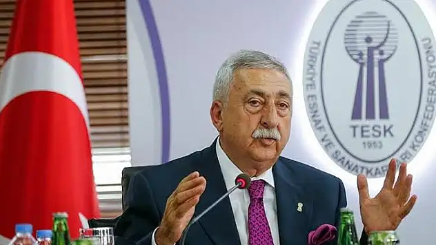 TESK Başkanı Palandöken: Yeni tedbirler gerekiyor