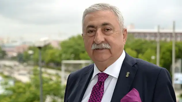 TESK Genel Başkanı Bendevi Palandöken'den Kurban Bayramı öncesi açıklama