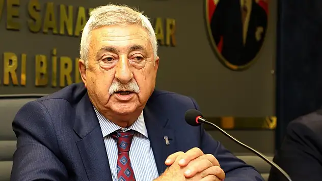 TESK Genel Başkanı Palandöken mesleki eğitime dikkat çekti