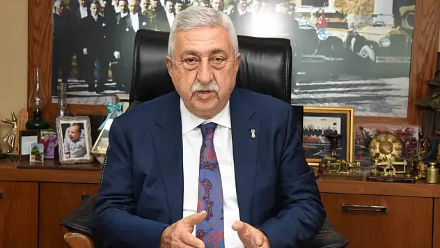 TESK Başkanı Palandöken'den birlik ve beraberlik vurgusu