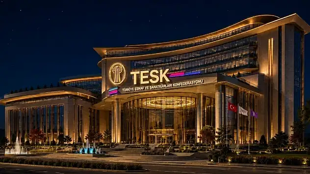TESK'in yeni hizmet projesi tanıtıldı