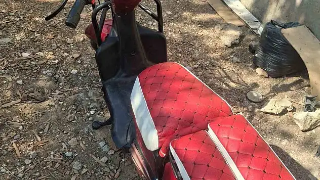 Kahramanmaraş'ta test sürüşü bahanesiyle motor çaldı