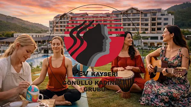 TEV'den kadınlara özel ''kaçış'' programı! Bavulunu alan gidiyor