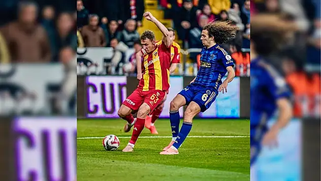 TFF'den Kayserispor'a disiplin sevki