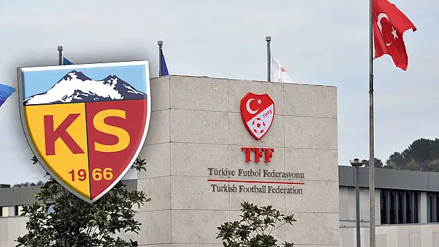 TFF'den Kayserispor'a yanıt geldi! Küme düşme kaldırılacak mı?
