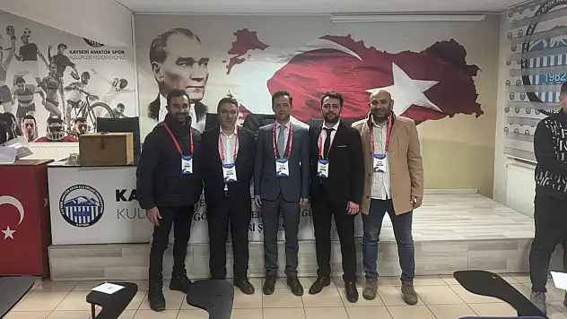 TFFHGD'de yeni dönem!