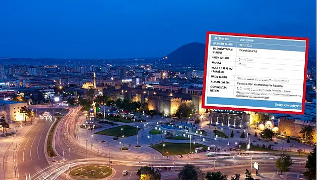 Ticaret Bakanlığı 28 Kasım'da satış yasağı getirilen ürünün nedenini açıkladı