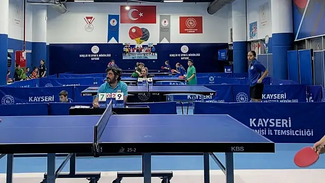 Ticaret Bakanlığı duyurdu: Masa tenisi takımına satış yasağı!