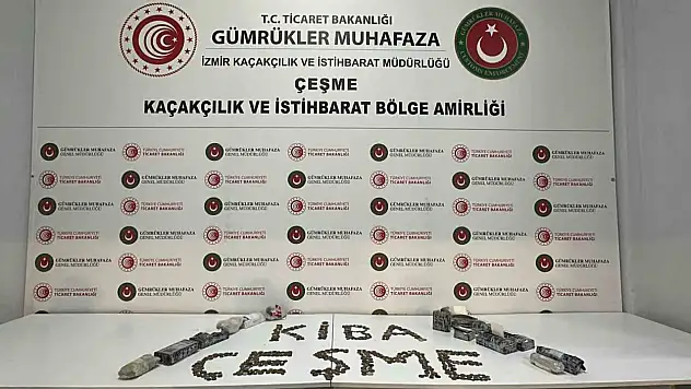 Ticaret Bakanlığı Gümrük Muhafaza ekiplerinden tarihi eser kaçakçılarına ağır darbe!