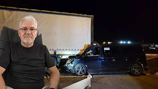 Tır kazalarında artış yaşandı - Münir Borazan'dan uyarılar geldi!