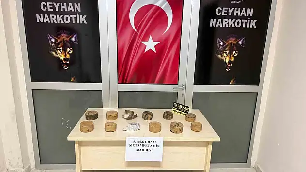 Adana'da bir tırda 5 kilo uyuşturucu ele geçirildi