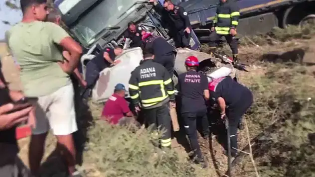 Tırla çarpışan otomobilin sürücüsü hayatını kaybetti!