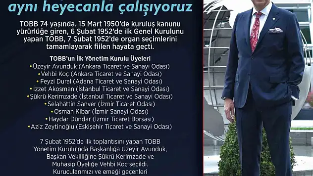 Hisarcıklıoğlu'dan kutlama mesajı!