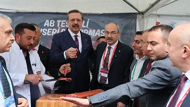 TOBB Genel Kuruluna Kayseri tam kadro katıldı!