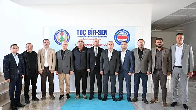 TOÇ BİR-SEN Kayseri Şubesinde 6. Olağan Genel Kurul Toplantısı gerçekleştirildi!