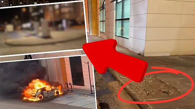 Togg araç cayır cayır yanmıştı: O bölgedeki yeri değiştirildi!