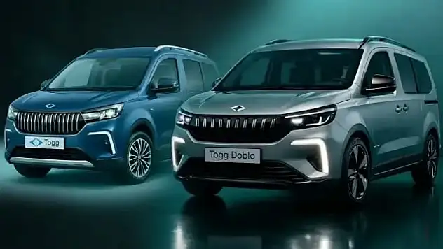 Togg elektrikli Doblo'lar geliyor!