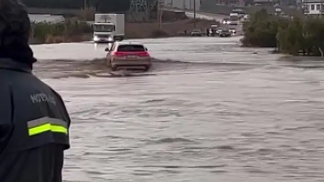 TOGG, suyun içinde ilerledi