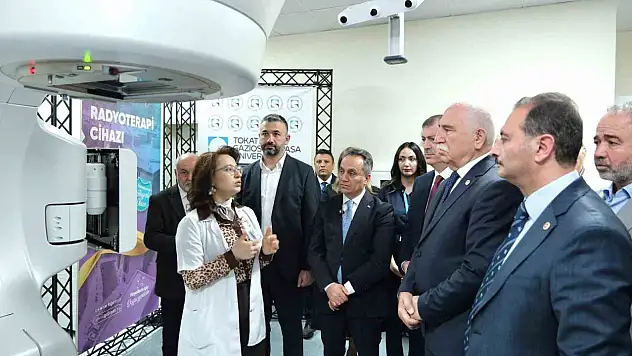 Radyoterapi cihazı hizmete alındı