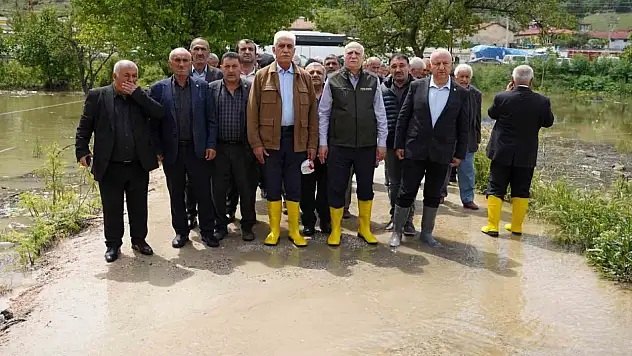Tarımda taşkın bilançosu: 60 bin dekar arazi sular altında!