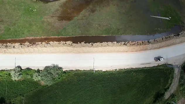Yeşilırmak taştı: Tarım arazileri sular altında kaldı