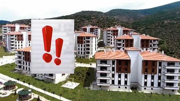 TOKİ'den Kayseri için büyük hamle: Liste açıldı!