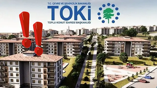 TOKİ'den Kayserililere uyarı: Başvuru öncesi dikkat!