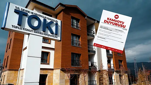 TOKİ'den yüklenici ve müşavir firmalara dolandırıcılık uyarısı: Hedefte bu kez onlar var!