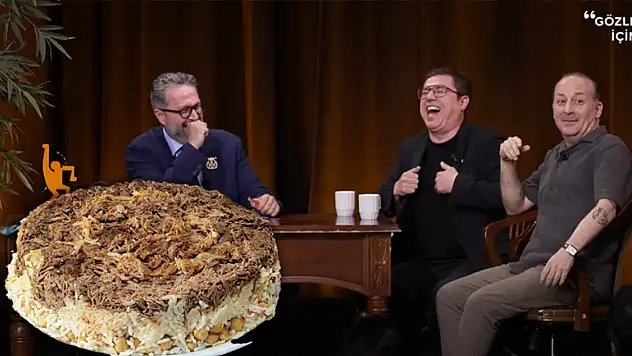 Tolga Çevik'in favori yemeği gündem oldu - Kabune Pilavı Isparta'mı, Kayseri mi?