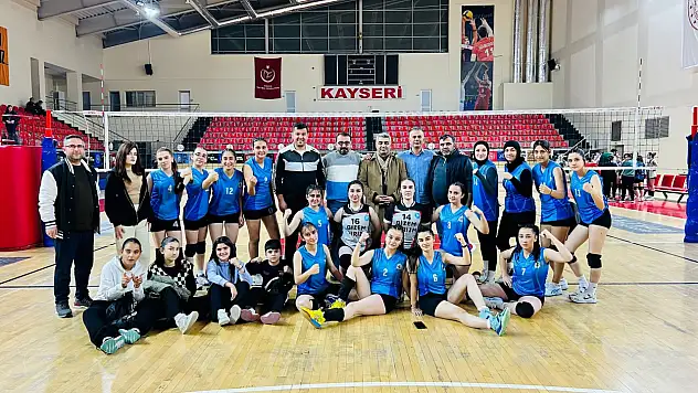 Tomarza Belediyespor'dan net galibiyet!