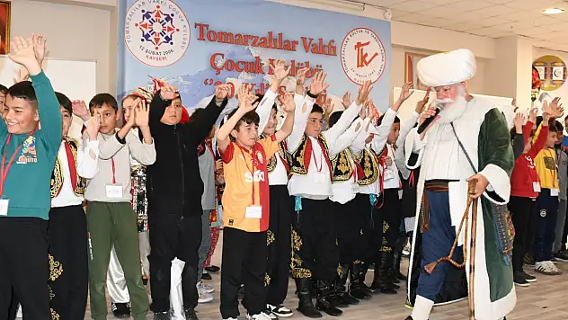 Tomarza'da 20 yıllık gelenek coşkuyla kutlandı! Kimler oradaydı?
