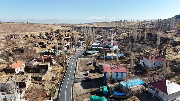 Tomarza'da 3 mahalleye sürpriz!