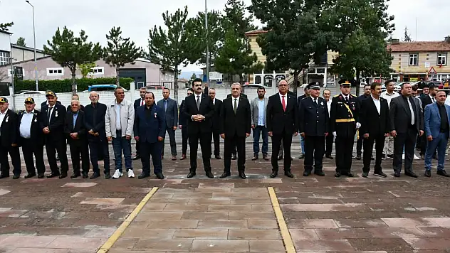 Tomarza'da 30 Ağustos coşkusu! 104 yıllık gurur yeniden yaşandı