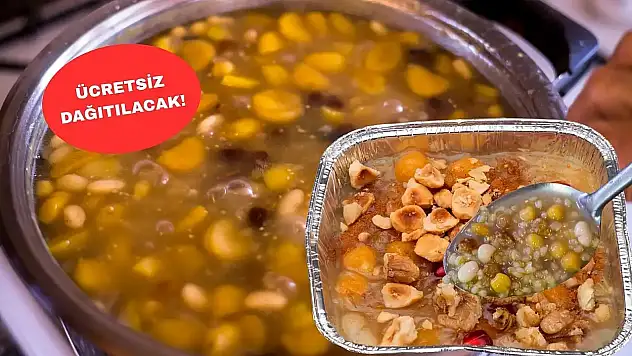 Tomarza'da aşure kazanları kaynayacak! Birlik sofrasında buluşma çağrısı