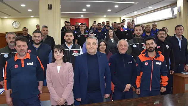Tomarza'da bir ilk! Afetlere karşı yeni güç devrede