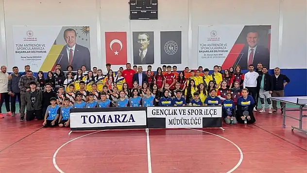 Tomarza'da Cumhuriyet Kupası heyecanı!