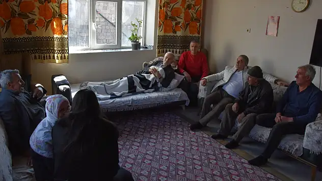 Tomarza'da dikkat çeken ziyaretler… Başkan Osman Koç kapıları tek tek çaldı