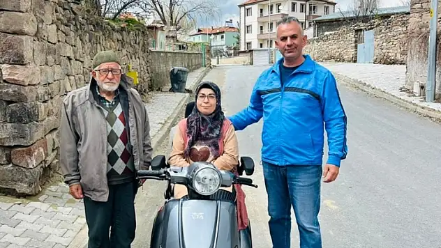 Tomarza'da engelli vatandaş için iki önemli adım!