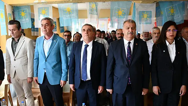 Tomarza'da flaş açıklamalar: İYİ Parti kongresinde tek aday, tek sonuç!