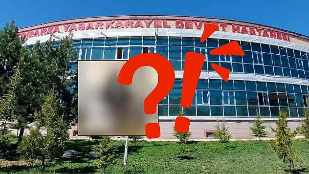 Tomarza'da hastanenin başına yeni isim! Daha önce de o koltuktaydı
