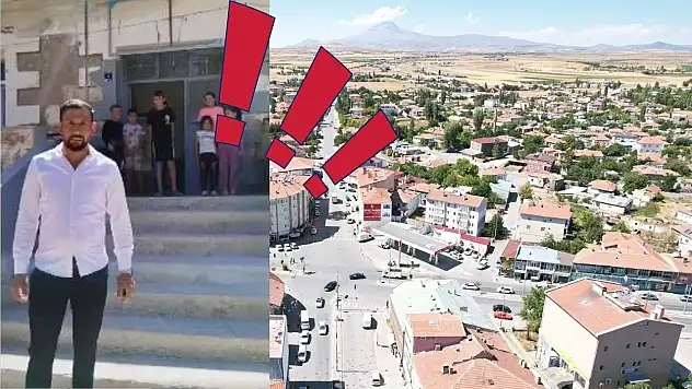 Tomarza'da isyan: Köylüler '' Yıkmayın!'' diye haykırıyor...