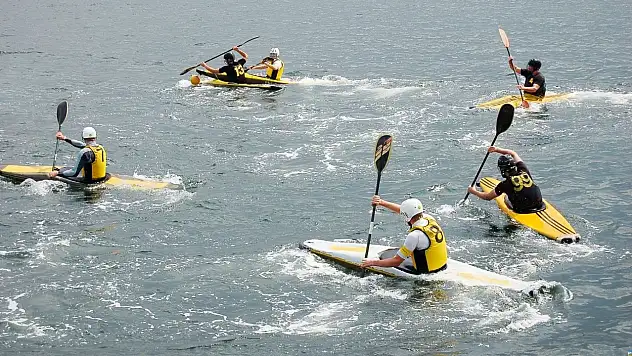 Tomarza'da kürek sesleri yükseliyor! Yarışma öncesi büyük heyecan